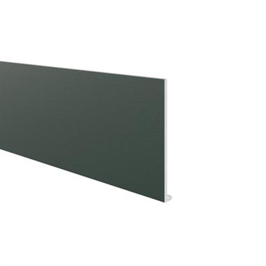 Volschuim paneel haakse hoek 225x35 mm folie d.groen RAL 6009